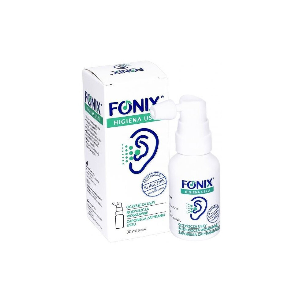 FONIX Ear Hygiene remove earwax spray 30 ml