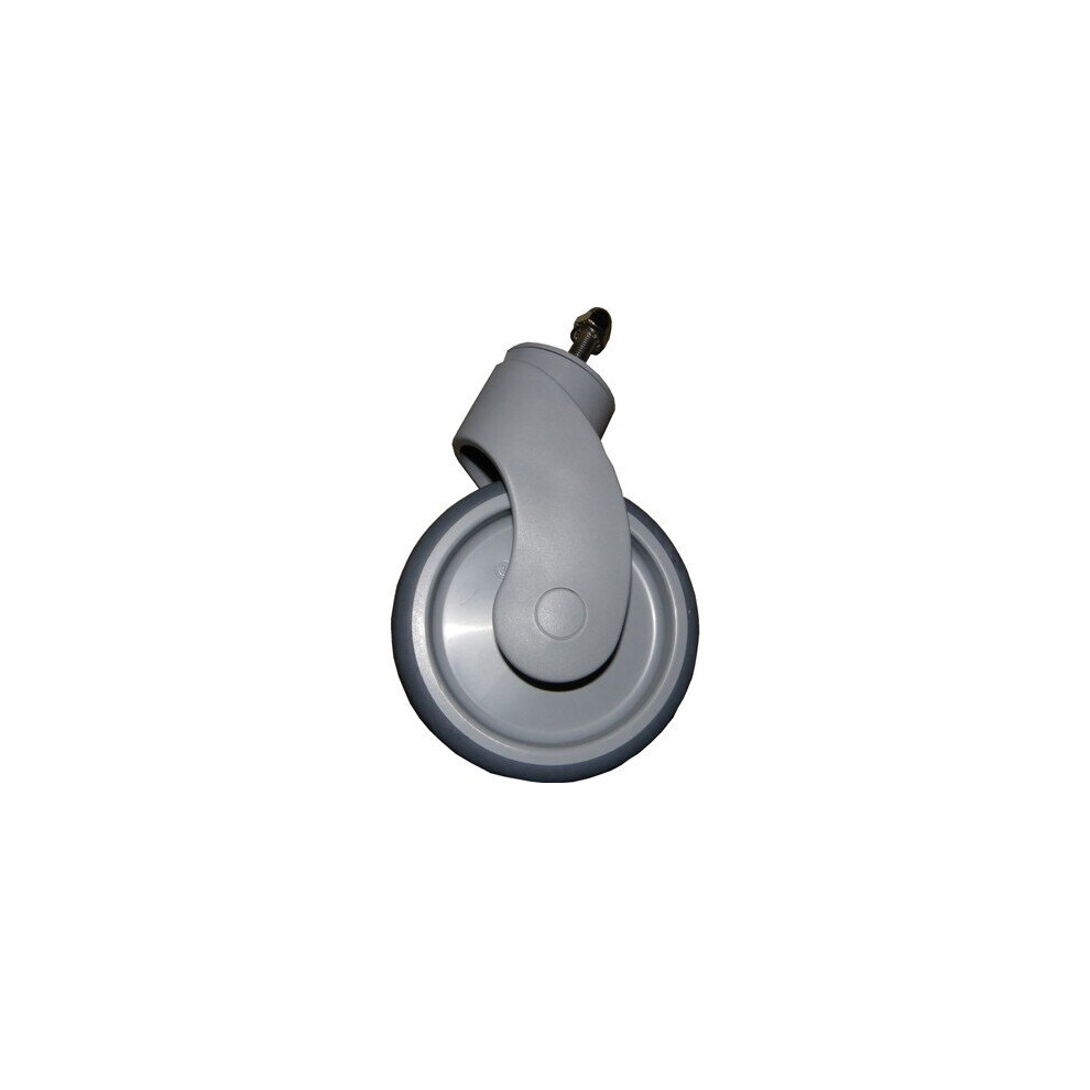 Plastica 5In Unbraked Castor For Mobile And Piggyback Reel 5060228656590