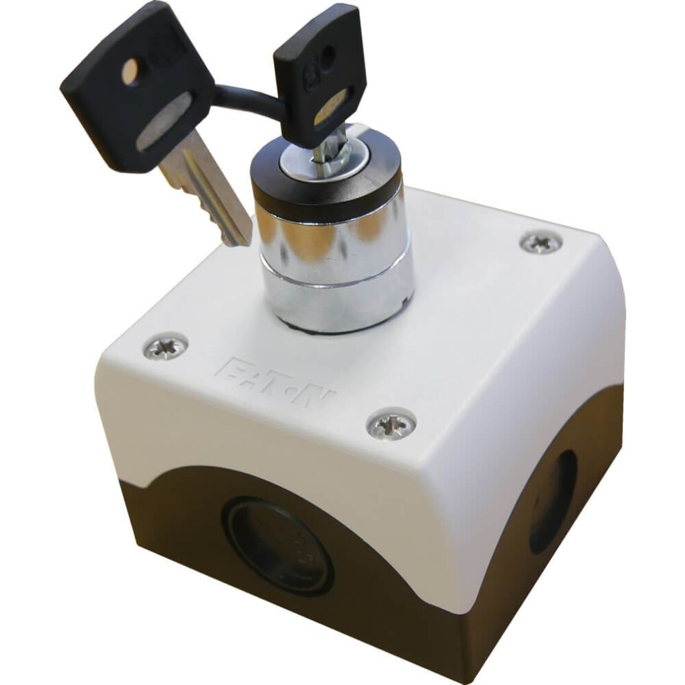 Plastica 3 Position Rotary Key Switch 5060228657832
