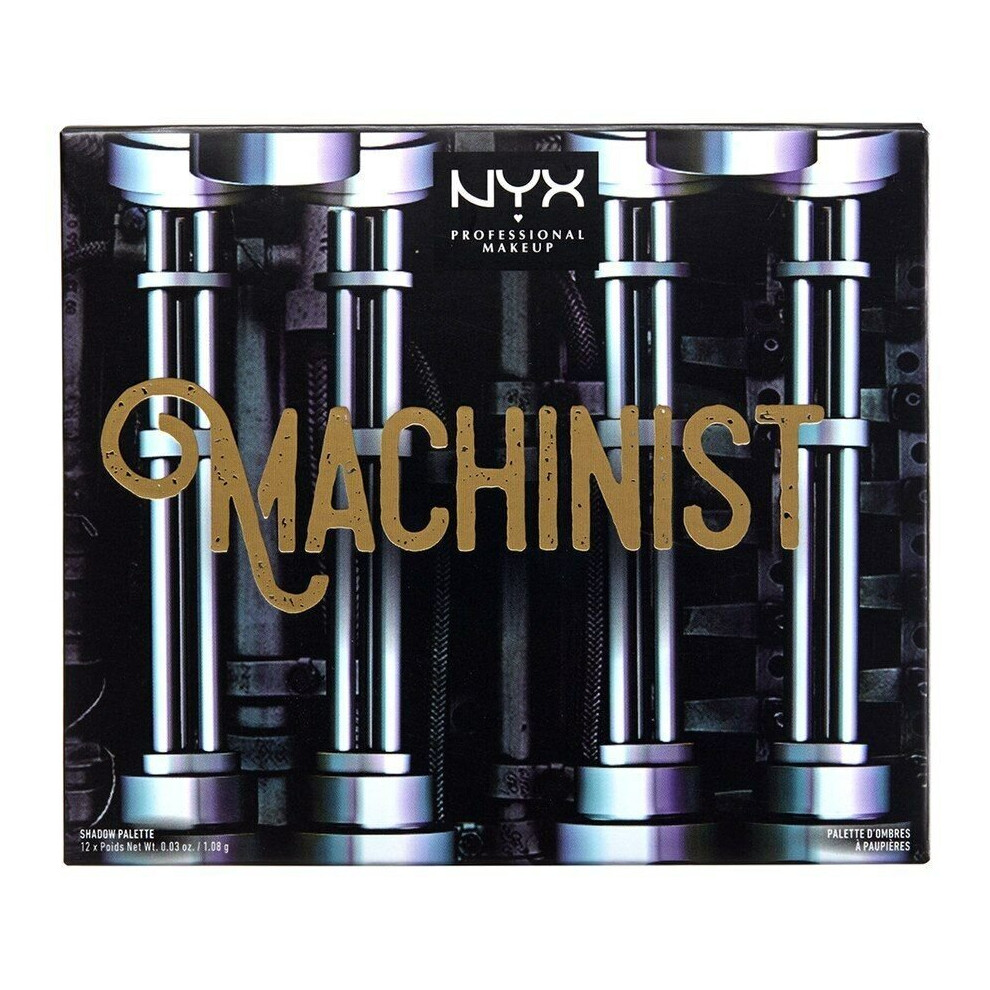 NYX Machinist Steam Eye Shadow Palette