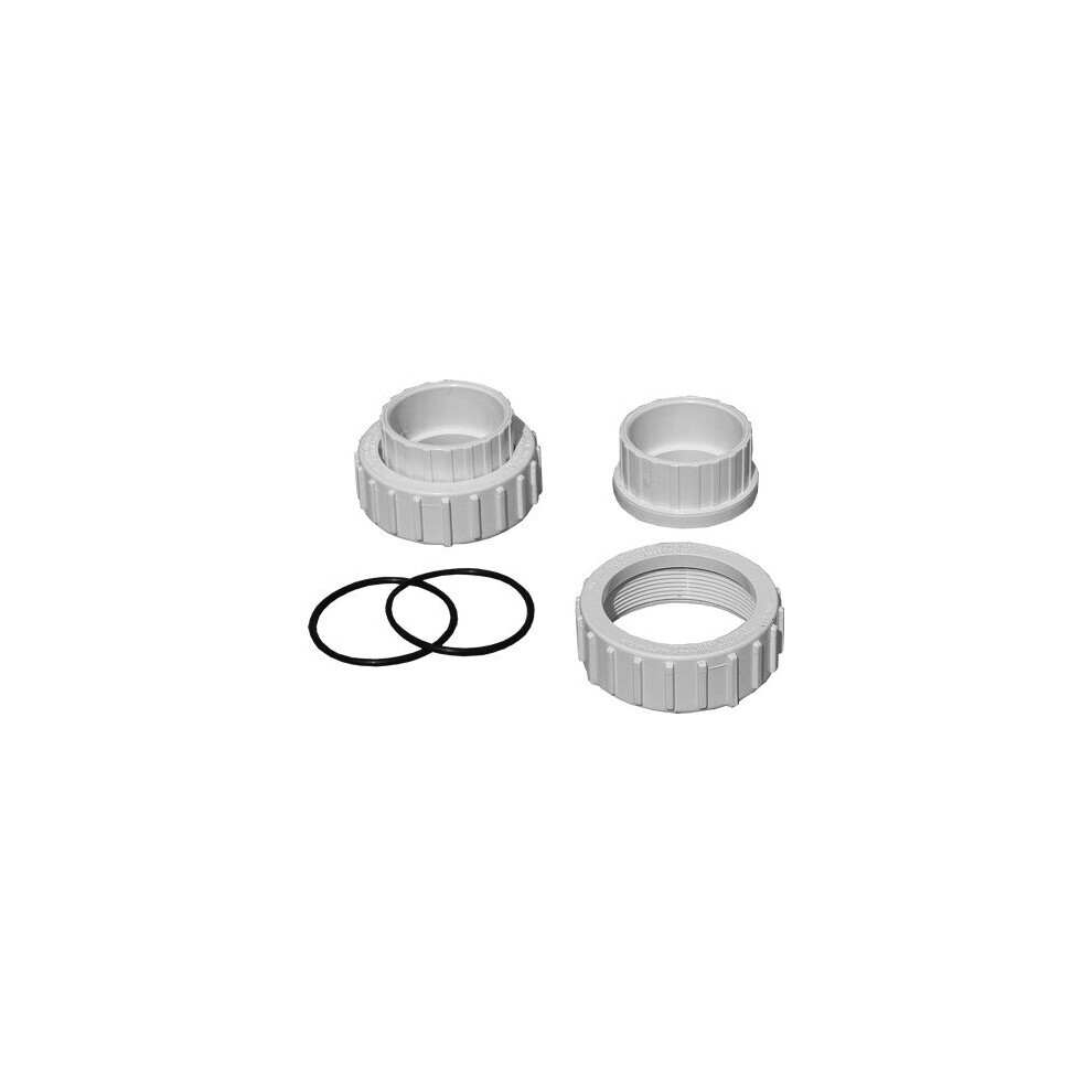 Plastica Sta-Rite Union Fitting Kit 2In (Pk2) 5060228655043