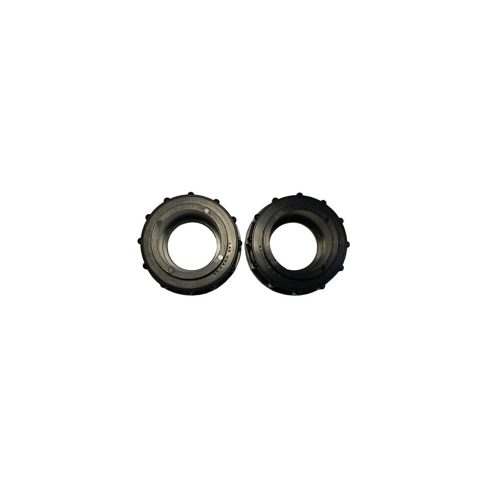Plastica 1.5In Union Adaptor Nut And Sleeve 2 Pack 5060228653223