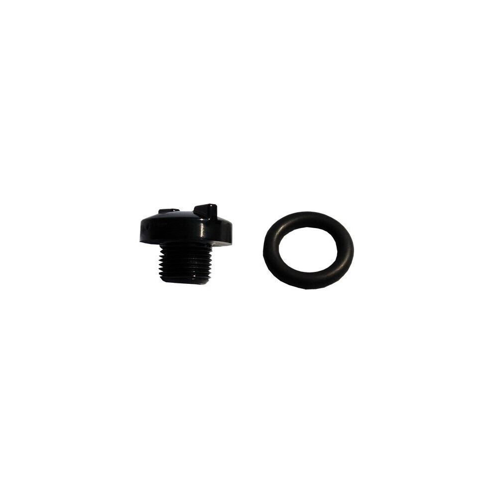Plastica Boost-Rite Drain Plug W/O Ring (Pk2) 5060228652981