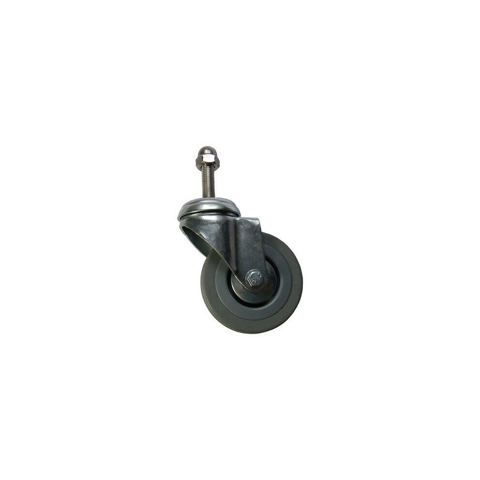 Plastica Unbraked 3In Castor - Type 1 5060228653001