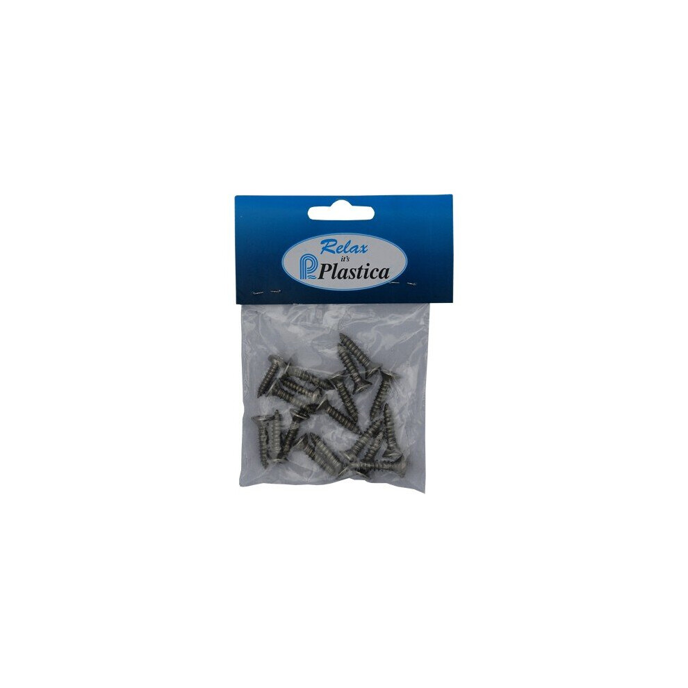 Plastica Uwl Clamp Plate Screws (Pk18) 5060228653582
