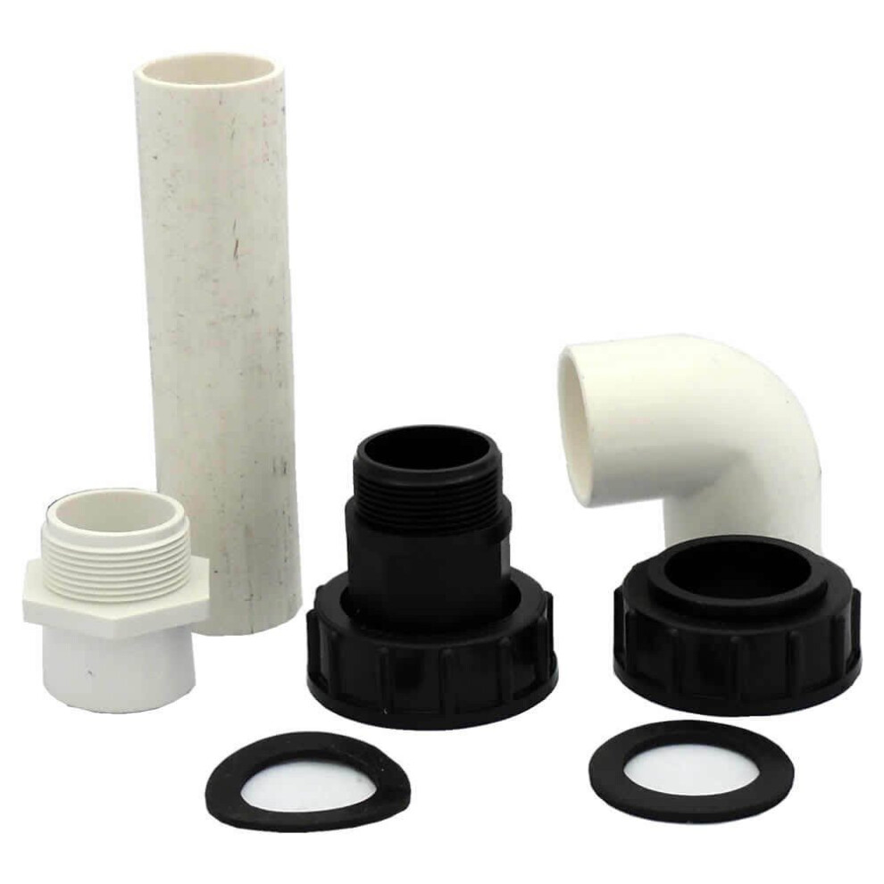 Plastica Lacron 16" Tank 1 1/2 Plumbing Kit With Gasket Pre 2004 5060228653995
