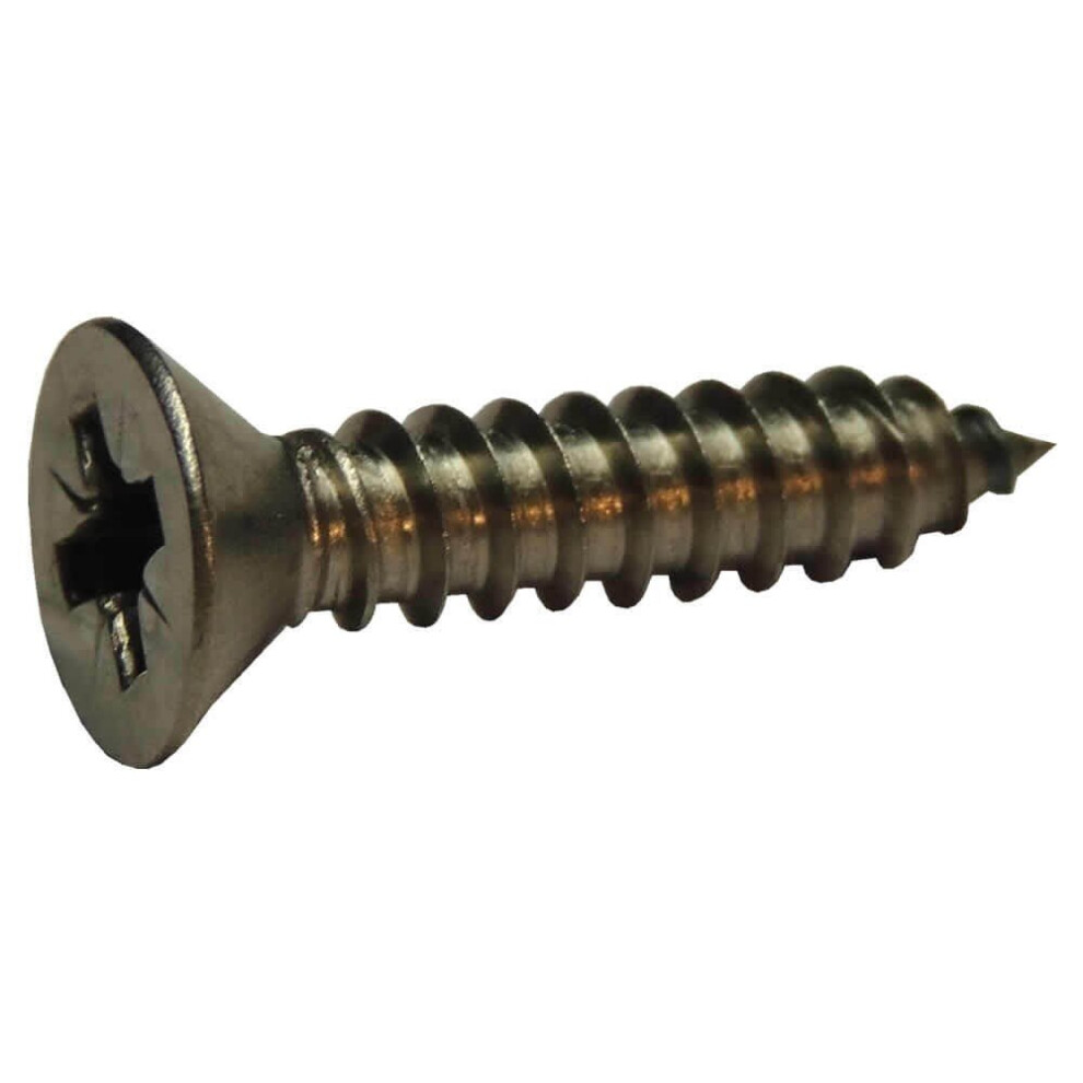 Plastica Face Plate Screws Post 1997 (Pk25) 5060228650833
