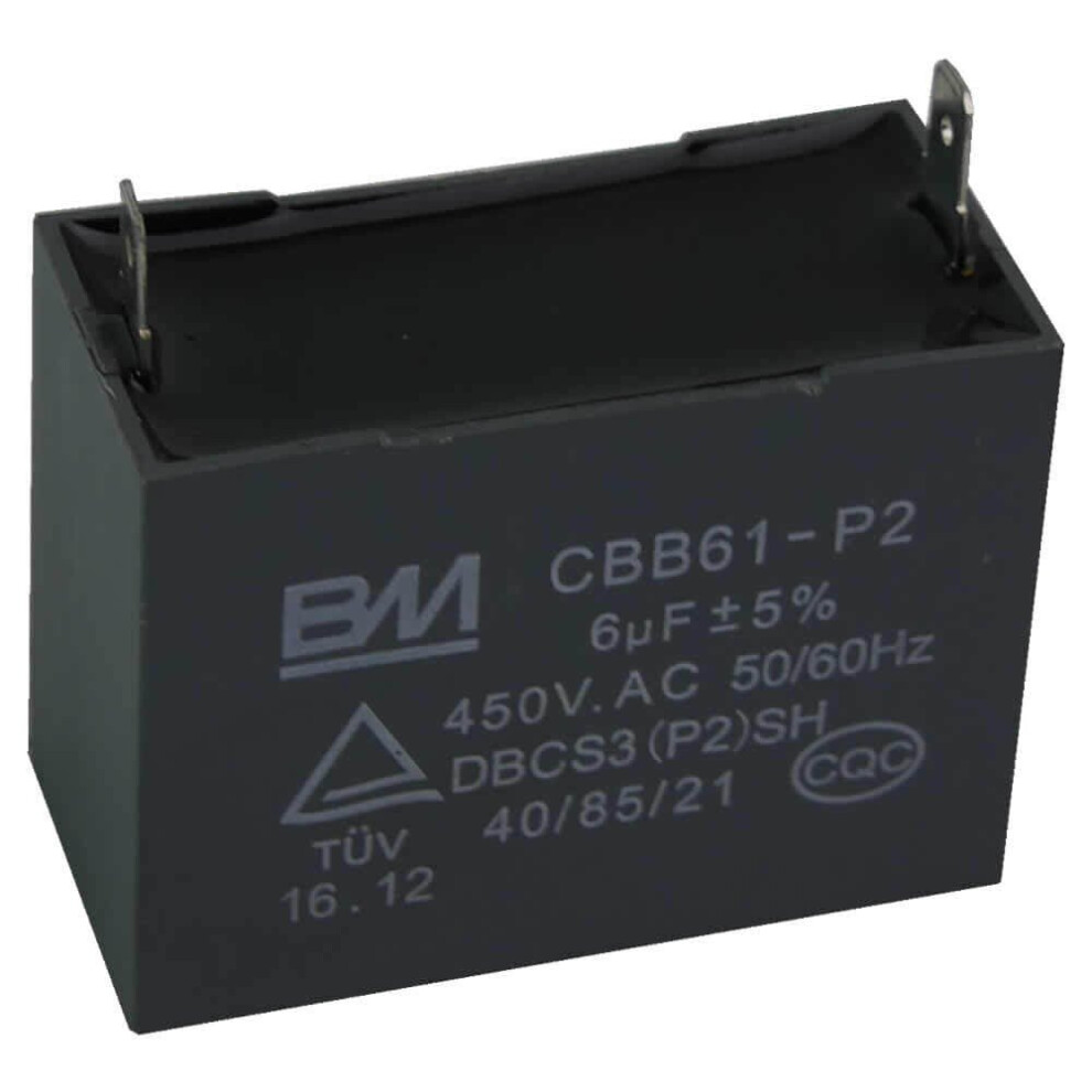 Plastica Heatseeker Fan Capacitor Vertical 5060228652233