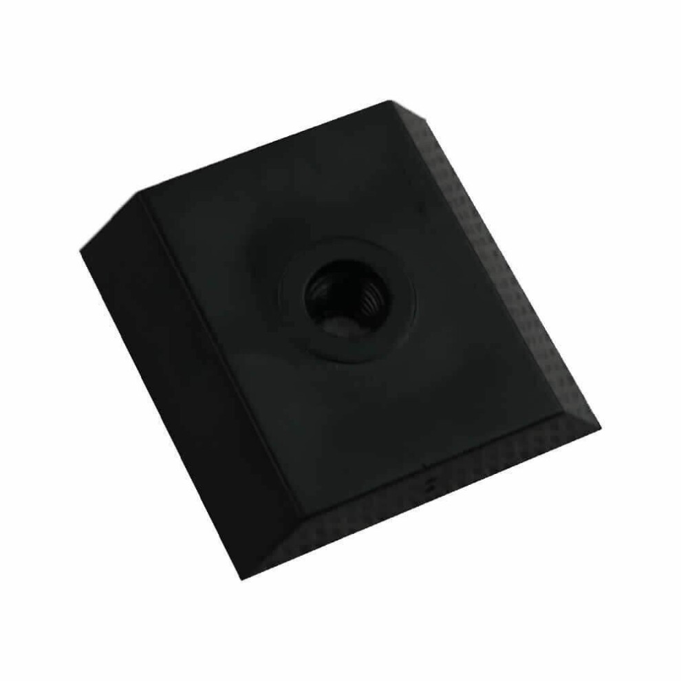 Plastica Large Inner Wedge Pack Of 10 Black 5060228651762