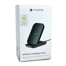 Mophie Universal Wireless Charging Stand for iPhone & AirPods | Black