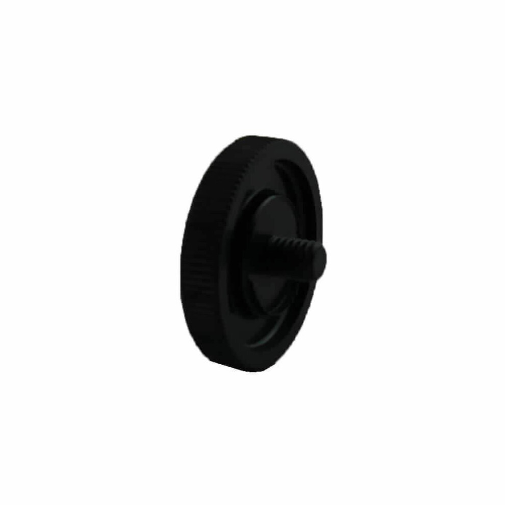 Plastica Reel Thumb Screw Pack Of 10 Black 5060228651755