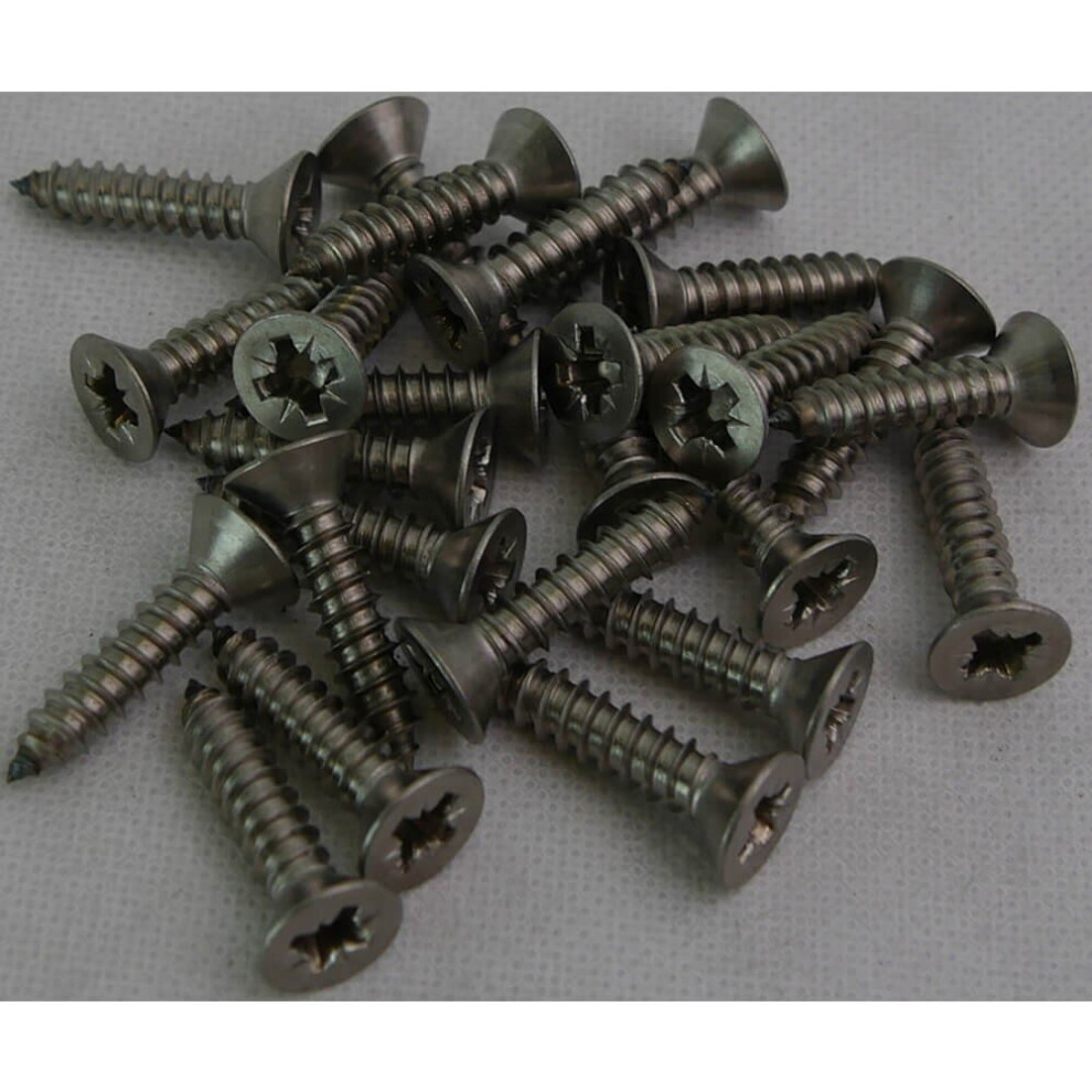Plastica Post 97 Std Face Plate Screws (Pk25) 5060228650369