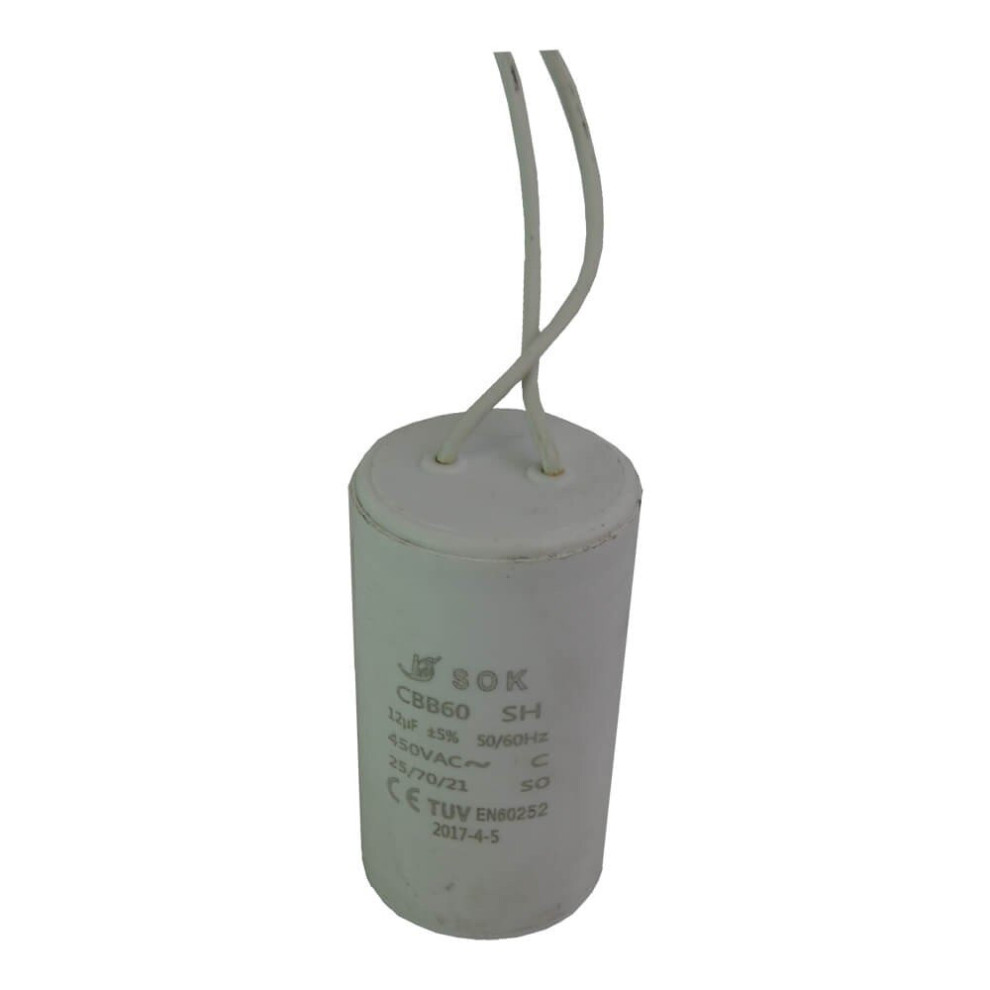 Plastica Iflo 12Uf Capacitor For 1Hp 5060228650468