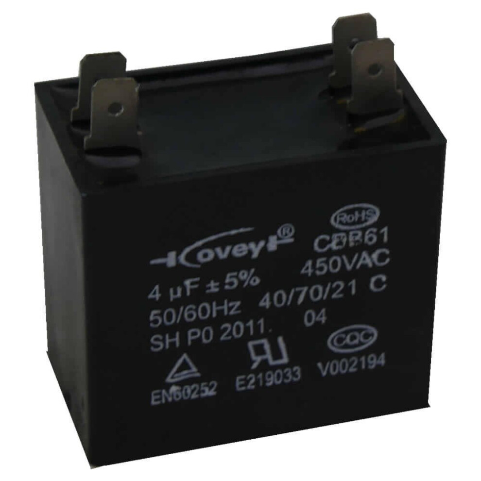 Plastica Heatseeker Fan Capacitor Horizontal 5060228651489