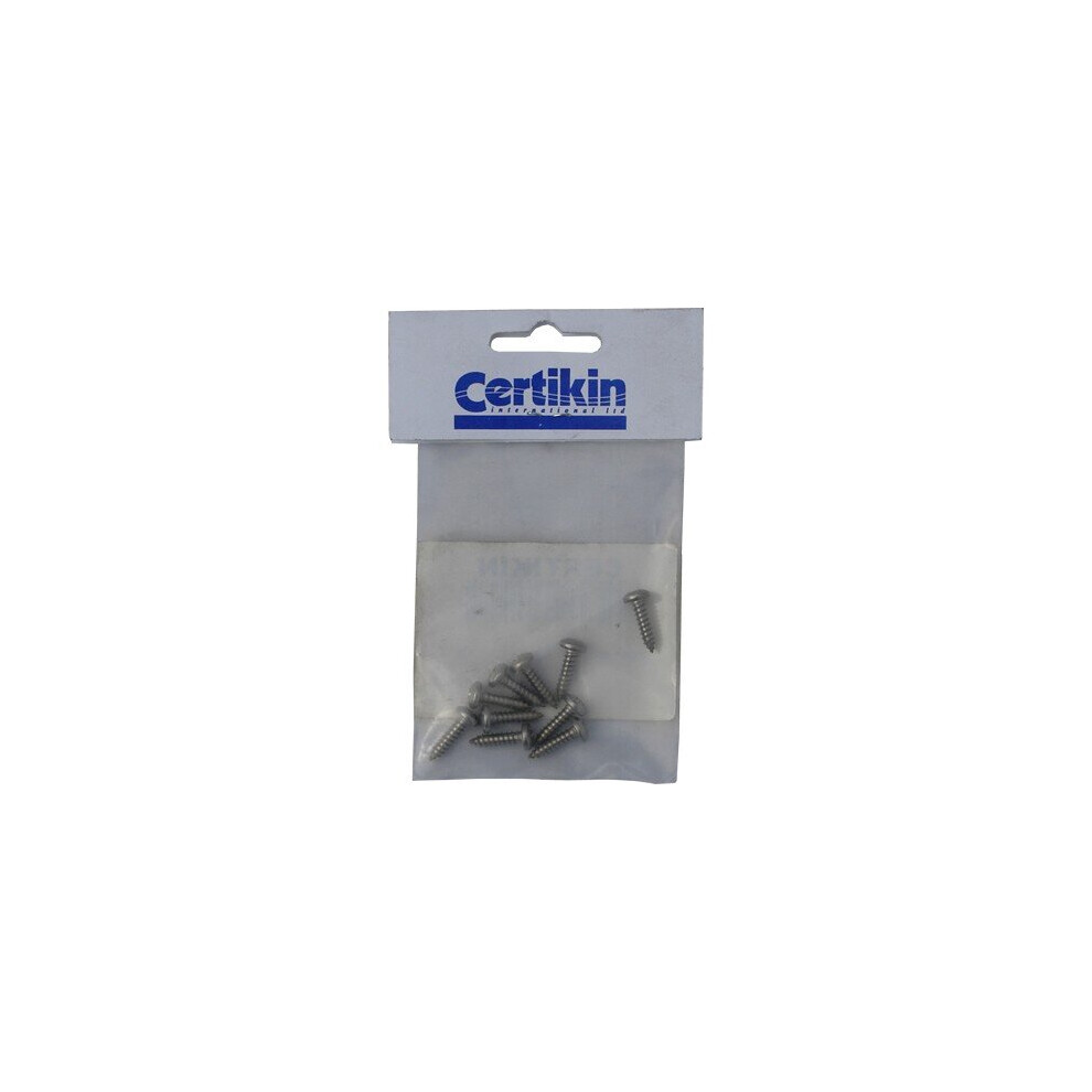 Certikin Skimmer Key Hole Flap Screws (Pk10) 5060228648359