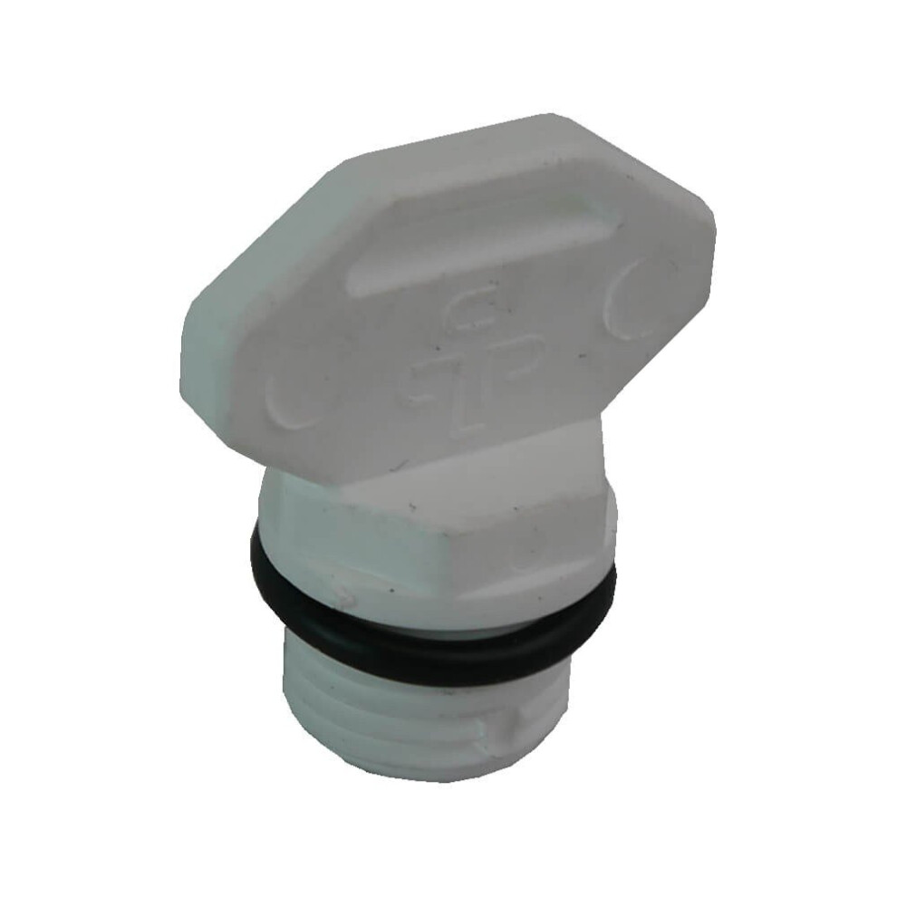 Plastica Gauge Nut With O-Ring 5060228649714