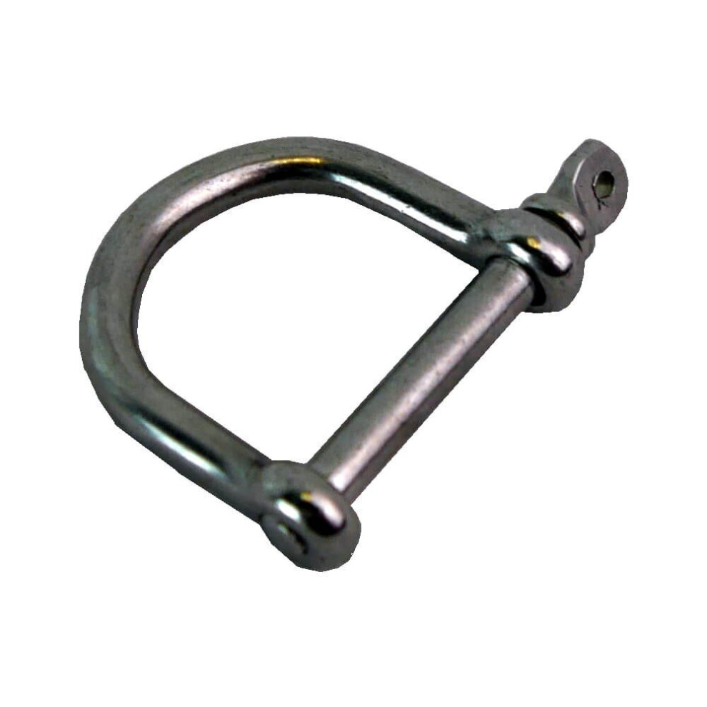 Plastica 6Mm Forged D Shackle S Steel 316 5060228649097