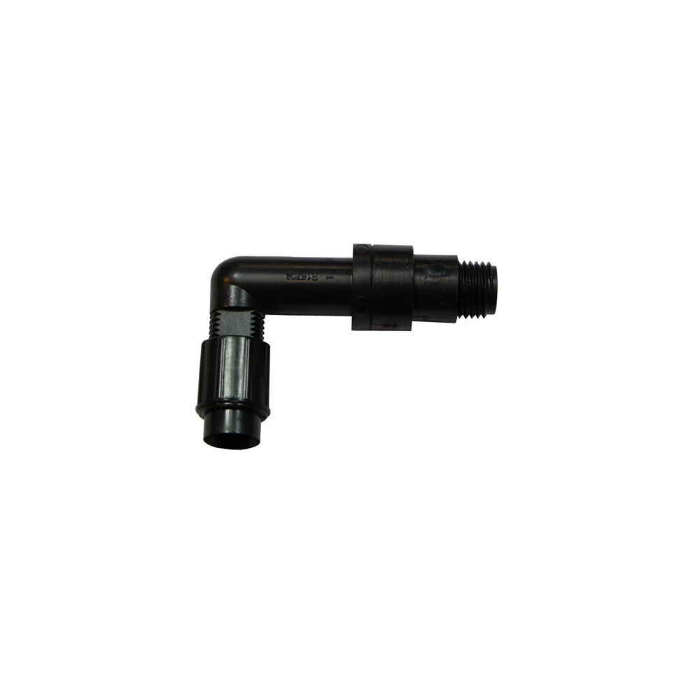 Plastica Rainbow Combination Check Valve Elbow 5060228648830