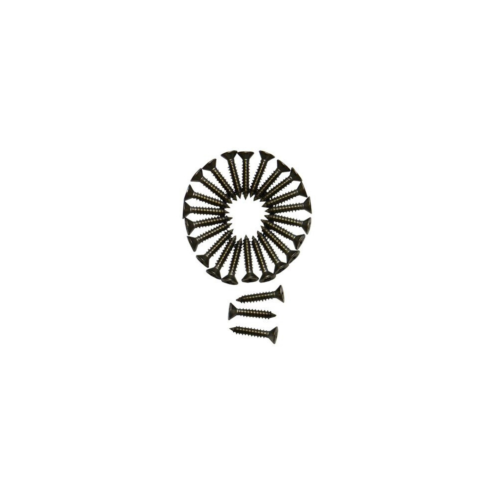 Certikin Face Plate Screws (Pk 25) 5060228649158