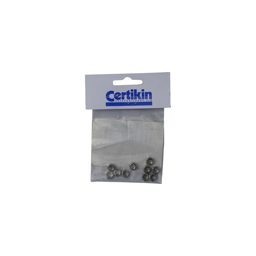 Certikin W/M Holding Nut (Pk10) 5060228648557