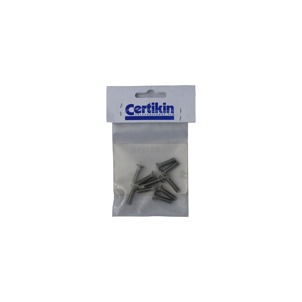 Certikin W/M Holding Screws (Pk10) 5060228648007