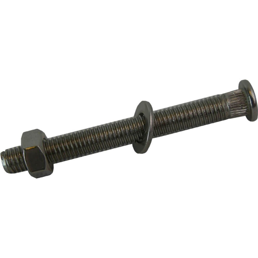 Plastica 43Mm Ladder Bolt Nut And Washer 5060228649271