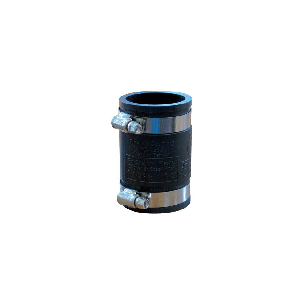 Plastica Flexible Rubber Connectors 2" 5060228660870
