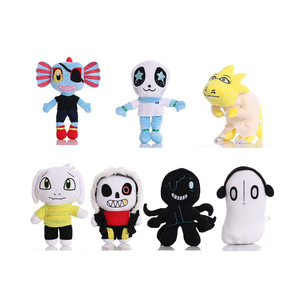Undertale Plush Doll Sans Sunflower Stuffed Toy