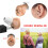 Mini USB Rechargeable Digital Hearing Aid Ear Invisible Sound Amplifier Enhancer 3