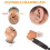 Mini USB Rechargeable Digital Hearing Aid Ear Invisible Sound Amplifier Enhancer 2