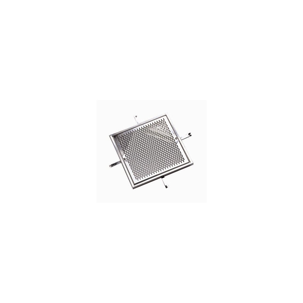 Certikin 500 X 500 3.0Mm Standard Stainless Steel Main Drain Frame & Grille (Ck3618m) 5060228466175