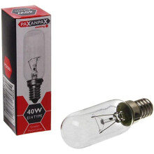 UNIVERSAL LAMP BULB COOKER HOOD E14 40W 230-240V T25L 41-PX-50