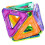 Magnetic Building Blocks Construction Kid Toys 7