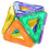 Magnetic Building Blocks Construction Kid Toys 9