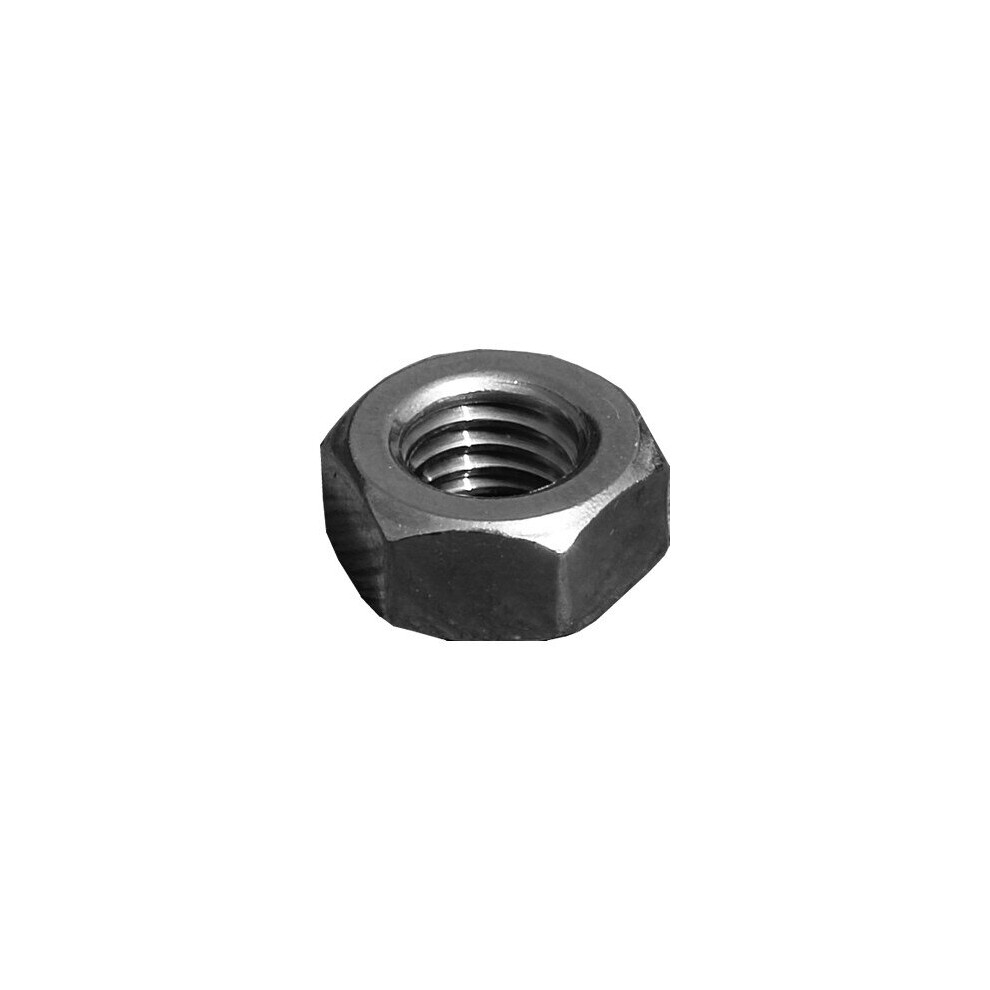 Plastica Nut M8 Full S/S A4 5060228646805