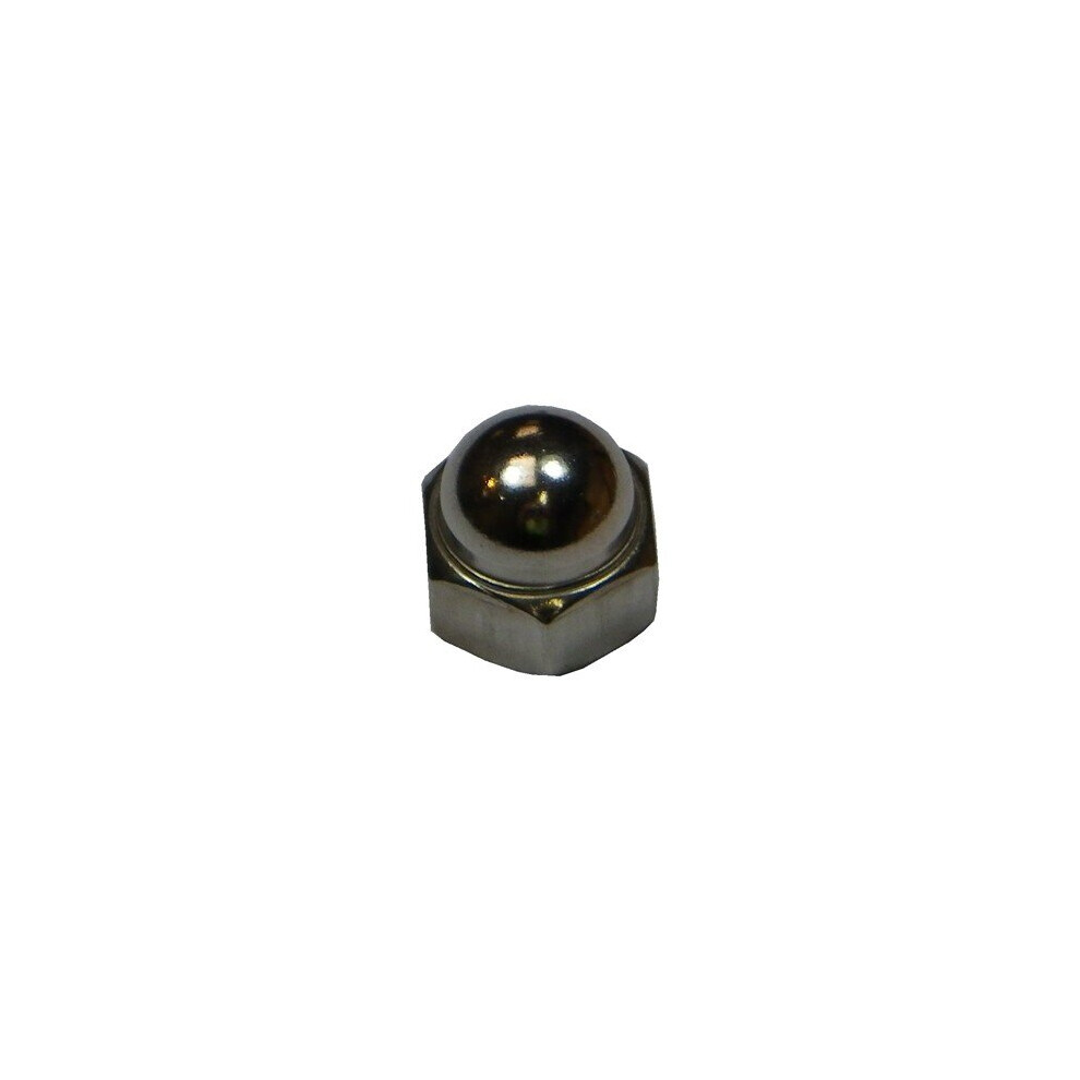 Plastica Nut M12 Dome S/S A2 5060228647451