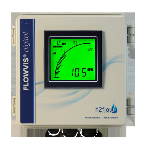 Certikin Flowvis Digital - Includes Display, Enclosure, Power Supply ...