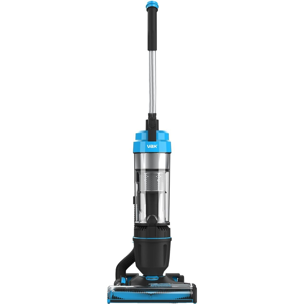 Vax Mach Air Energise Upright Vacuum Cleaner, 1.5L, Lightweight Multi-Cyclonic – 2-In-1 Dusting/Crevice Tool & Fur & Fluff Tool | Uca3gev1 Blue