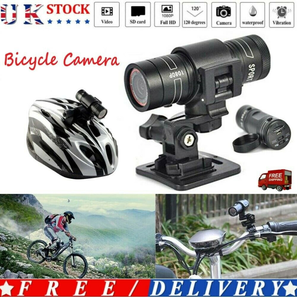 5Mp Bike Motorcycle Action Helmet Sport Camera Cam Full Hd 1080P 