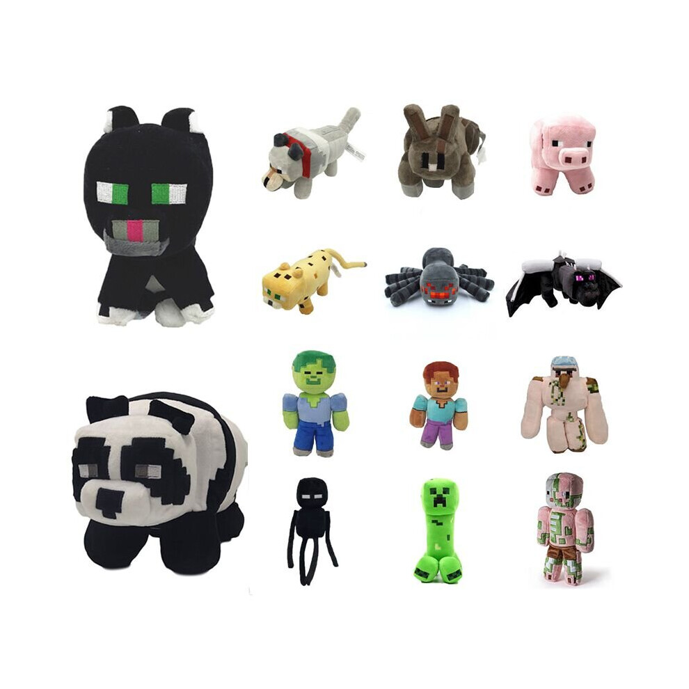 Minecraft Creeper Enderman Plush Toy Pixel Doll on OnBuy