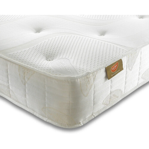 (4FT Small Double 120cm) Sareer Comfort Level 4 Reflex Plus Coil Mattress 1