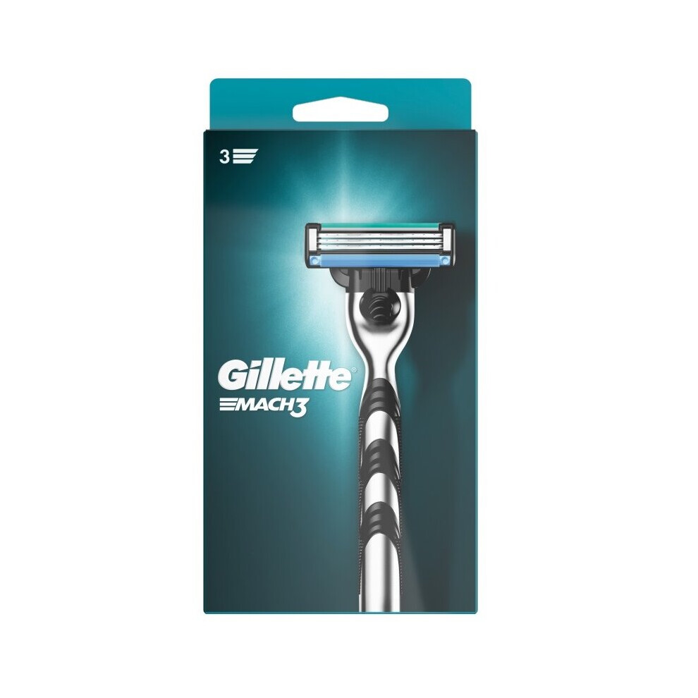 Gillette Mach3 Razor With 1 Cartridge