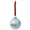 Beatrix Potter Peter Rabbit Christmas Bauble Peter & Benjamin in Snow 1