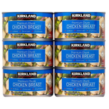 Kirkland Signature Premium Chunk Chicken Breast
