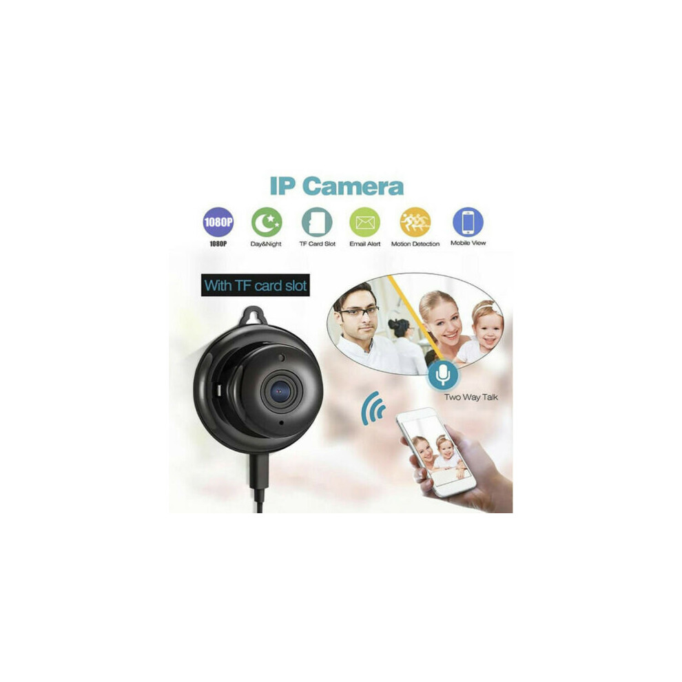 Wireless Wifi Ip Mini Camera Security Hd 1080P Dv Dvr Night Vision 760827540973