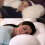 (Grey, Without Case) Super Soft Memory Foam Pillow Egg Butterfly Shape Baby Nursing Cushion 5