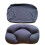(White, Without Case) Super Soft Memory Foam Pillow Egg Butterfly Shape Baby Nursing Cushion 18