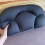 (White, Without Case) Super Soft Memory Foam Pillow Egg Butterfly Shape Baby Nursing Cushion 9