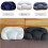(Grey, Without Case) Super Soft Memory Foam Pillow Egg Butterfly Shape Baby Nursing Cushion 10