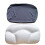 (White, Without Case) Super Soft Memory Foam Pillow Egg Butterfly Shape Baby Nursing Cushion 15